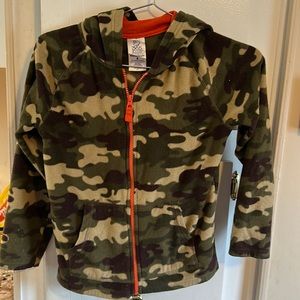 Boys camo jacket size 8